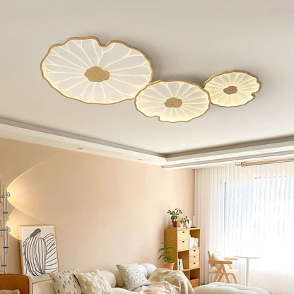 Modern Lotus Leaf Acrylic Ceiling Light