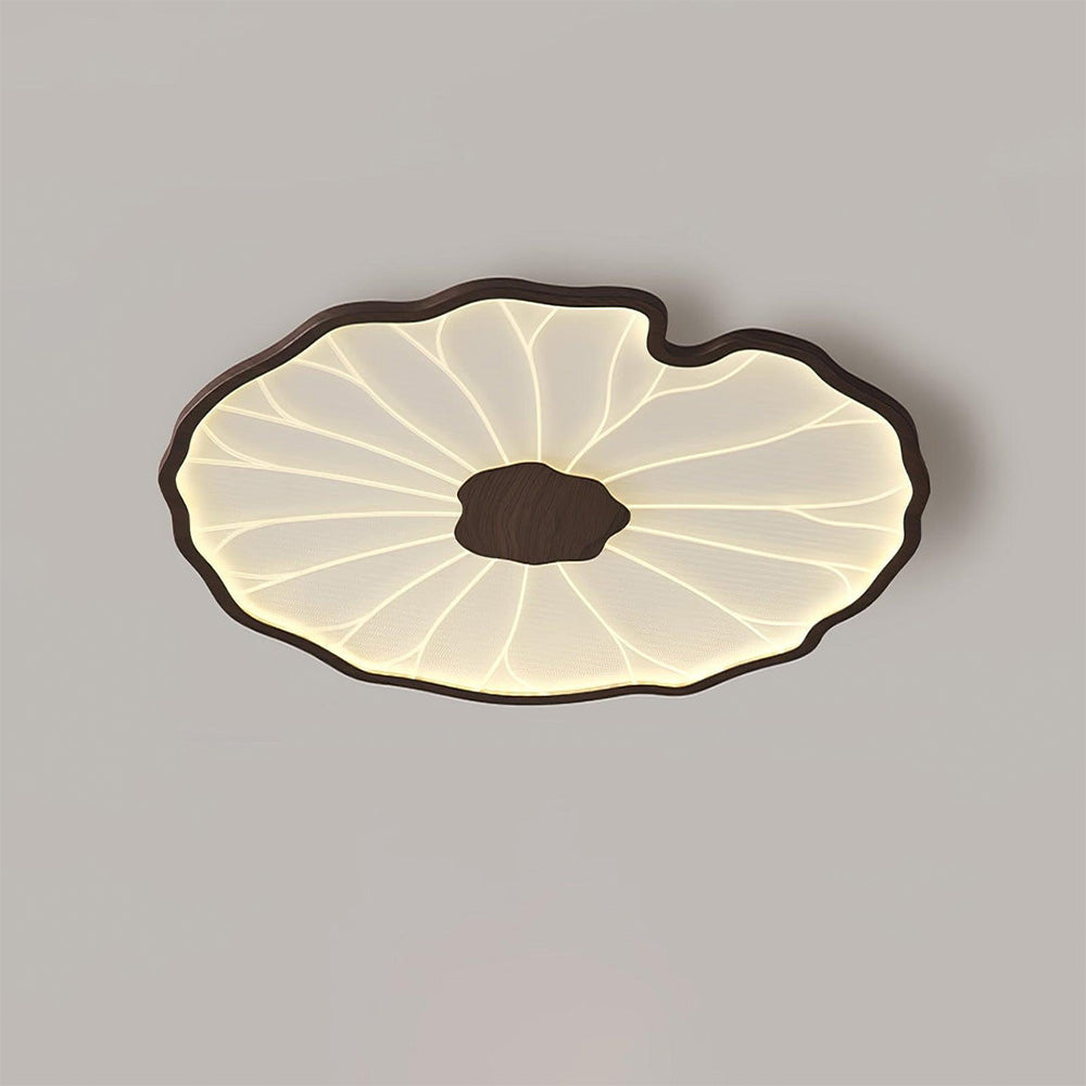 Modern Lotus Leaf Acrylic Ceiling Light
