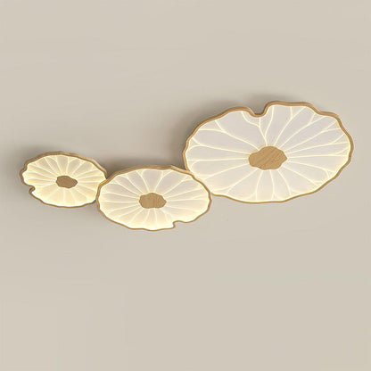Modern Lotus Leaf Acrylic Ceiling Light