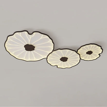 Modern Lotus Leaf Acrylic Ceiling Light