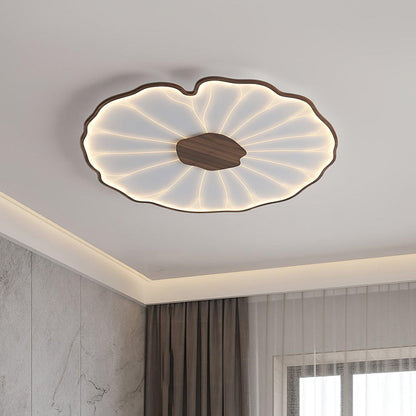 Modern Lotus Leaf Acrylic Ceiling Light