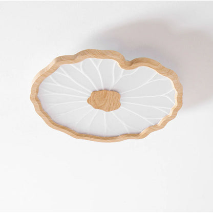 Modern Lotus Leaf Acrylic Ceiling Light