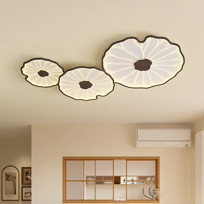 Modern Lotus Leaf Acrylic Ceiling Light