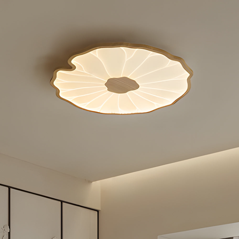 Modern Lotus Leaf Acrylic Ceiling Light