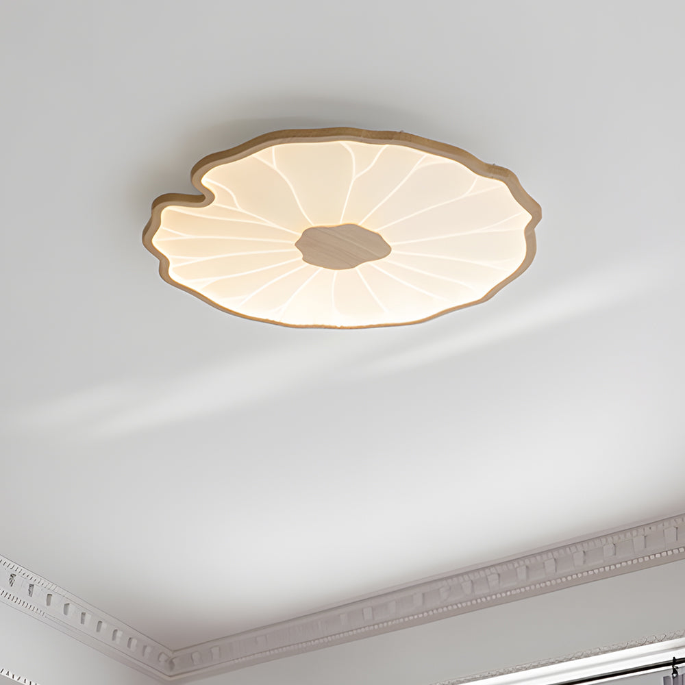 Modern Lotus Leaf Acrylic Ceiling Light