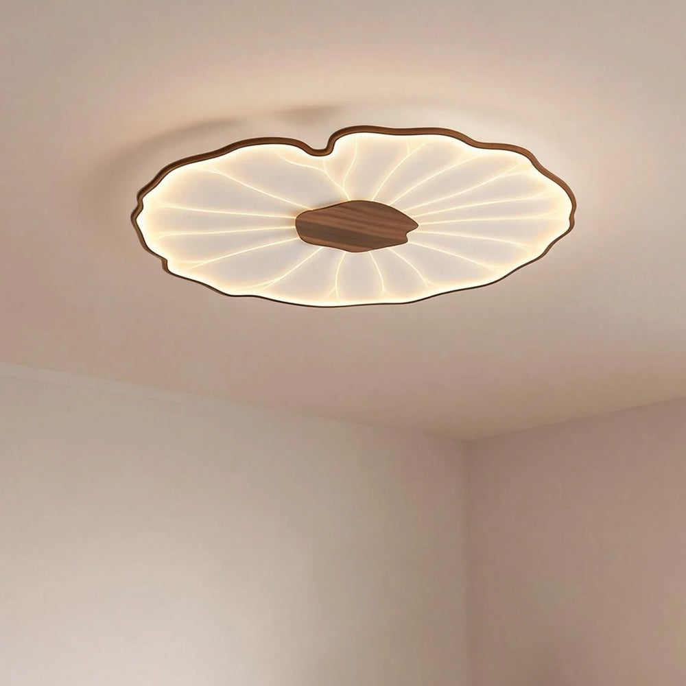 Modern Lotus Leaf Acrylic Ceiling Light