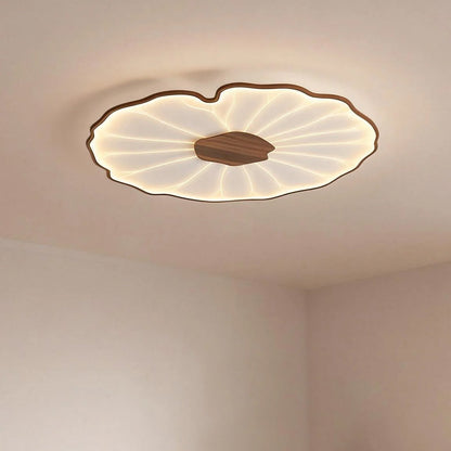 Modern Lotus Leaf Acrylic Ceiling Light
