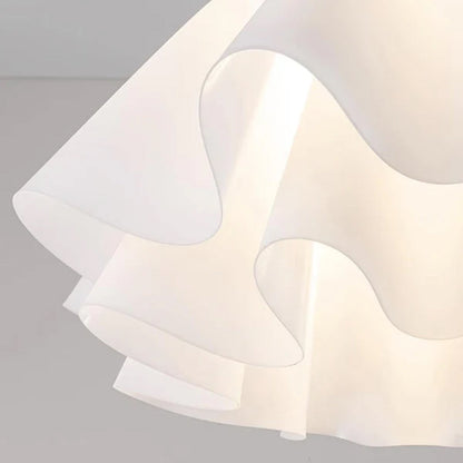 Modern Acrylic Flower Ceiling Light