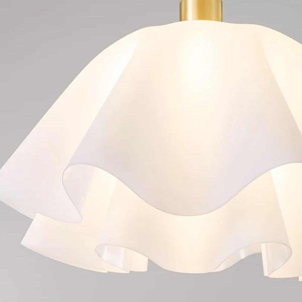 Modern Acrylic Flower Ceiling Light