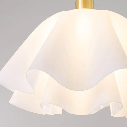Modern Acrylic Flower Ceiling Light