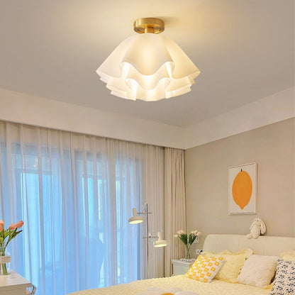 Modern Acrylic Flower Ceiling Light