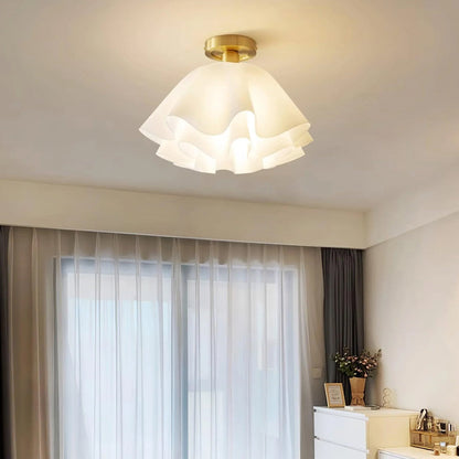 Modern Acrylic Flower Ceiling Light
