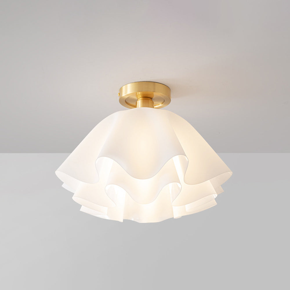 Modern Acrylic Flower Ceiling Light