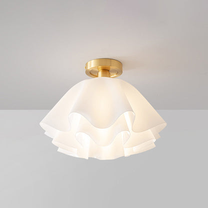 Modern Acrylic Flower Ceiling Light