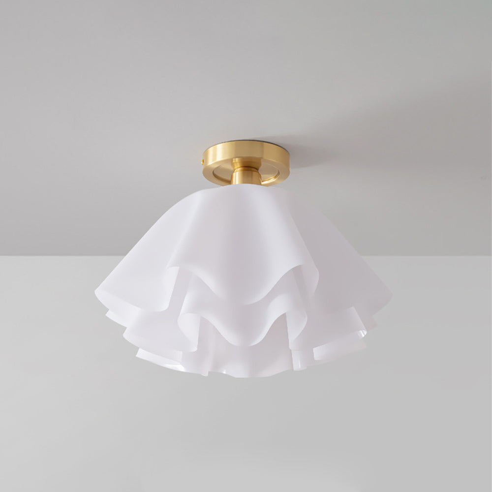 Modern Acrylic Flower Ceiling Light