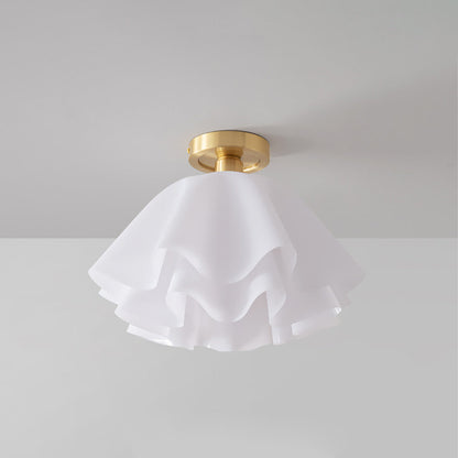 Modern Acrylic Flower Ceiling Light