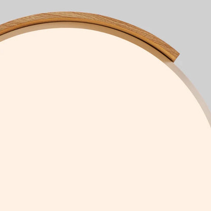 Cream Nordic Round Ceiling Light