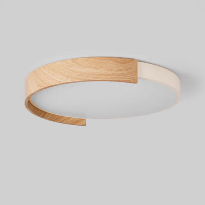 Cream Nordic Round Ceiling Light