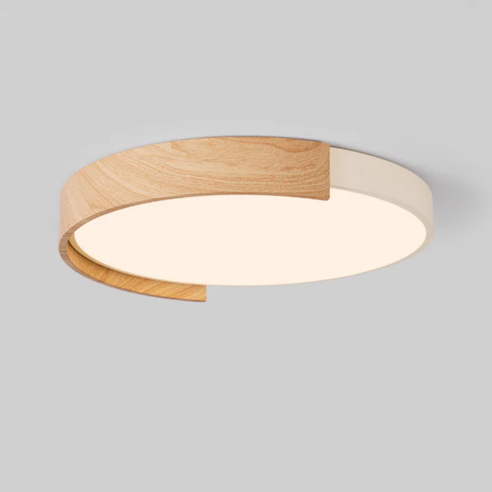 Cream Nordic Round Ceiling Light
