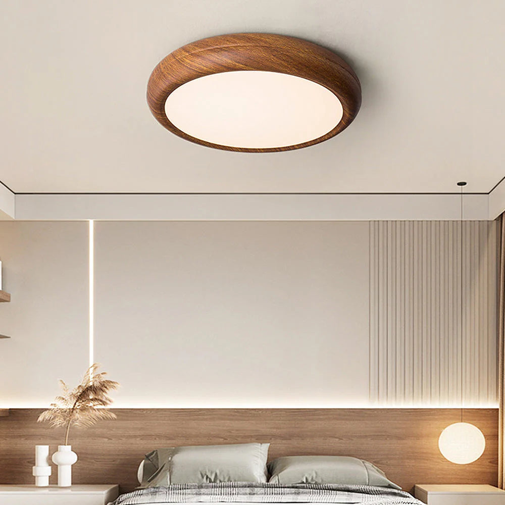 Modern Nordic Round Ceiling Light
