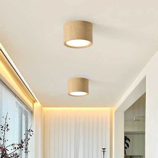 Minimalist Macaron Ceiling Light