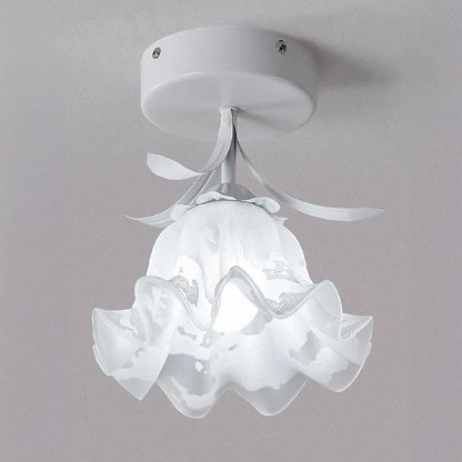 Tiffany-Style Floral Ceiling Light