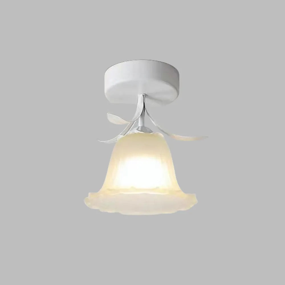 Tiffany-Style Floral Ceiling Light