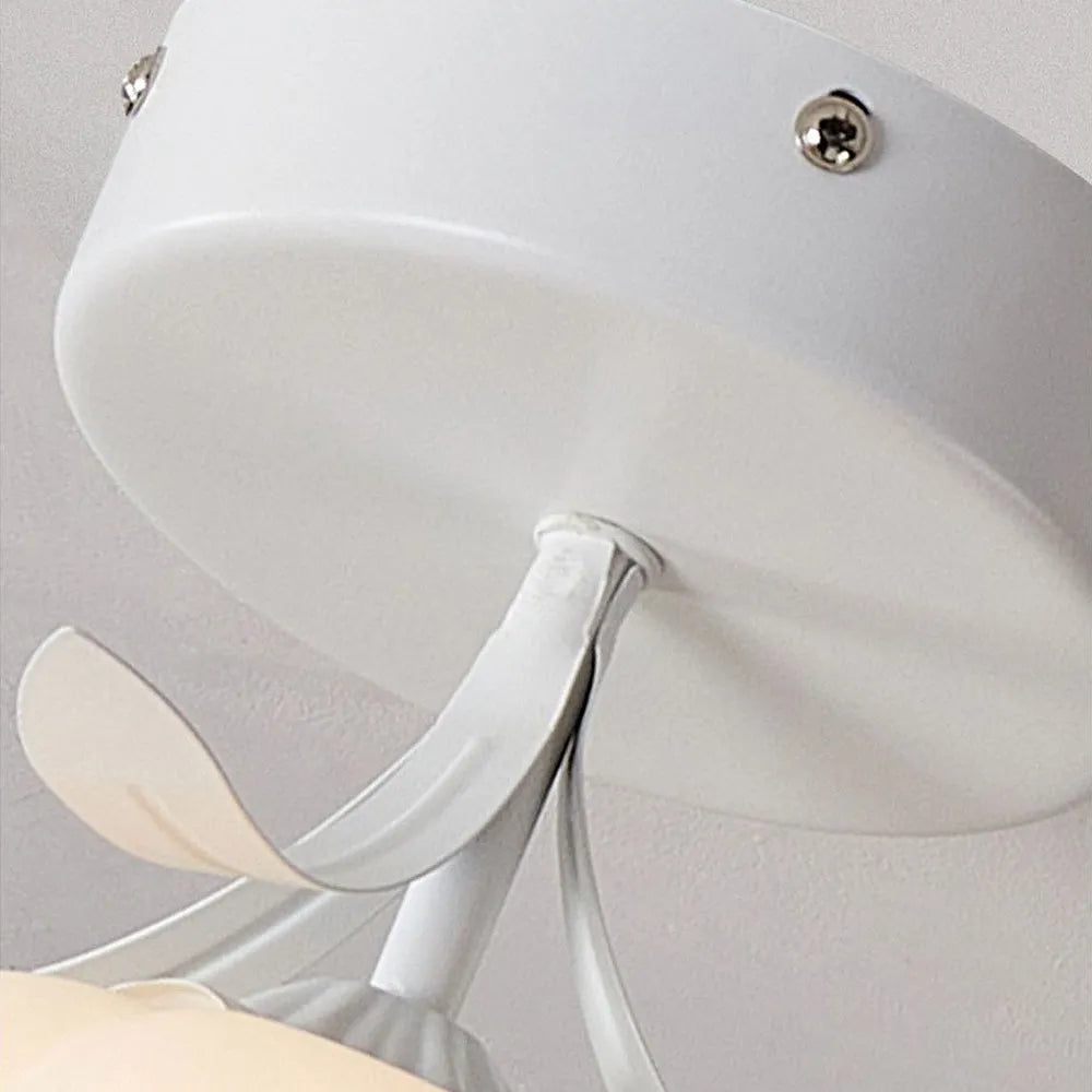 Tiffany-Style Floral Ceiling Light