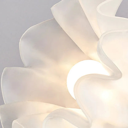 Tiffany-Style Floral Ceiling Light