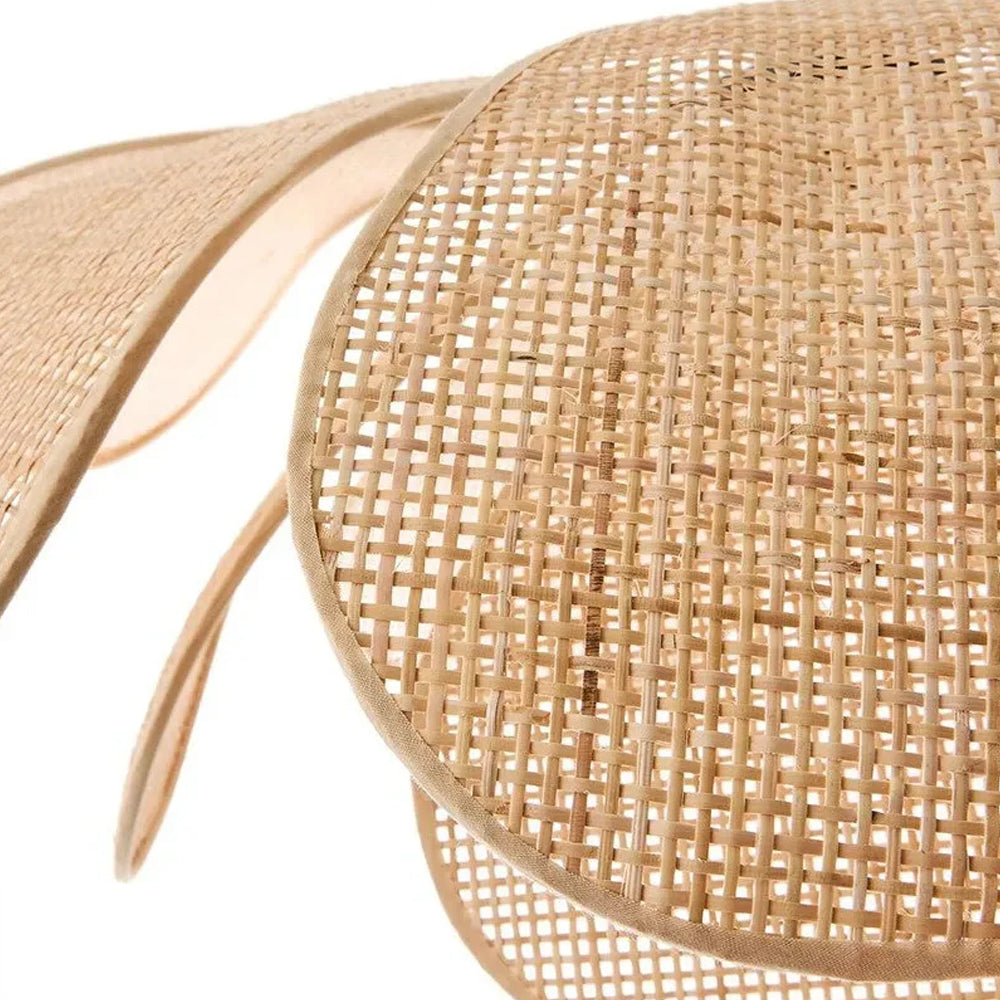 Hand-Woven Rattan Ceiling Light
