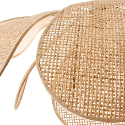 Hand-Woven Rattan Ceiling Light