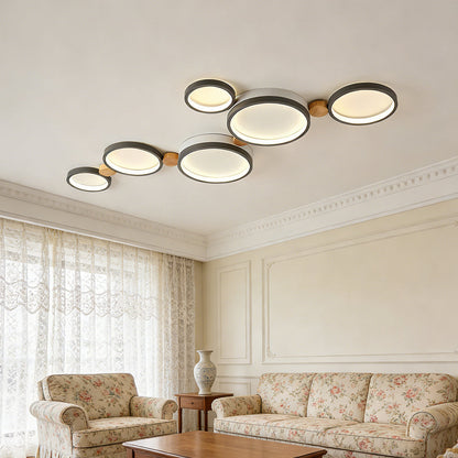 Modern Circular Design Ceiling Light