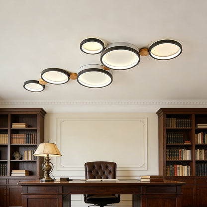 Modern Circular Design Ceiling Light
