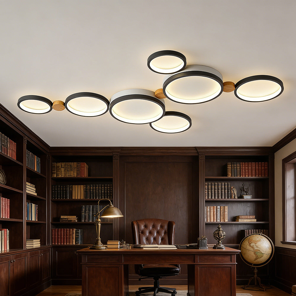 Modern Circular Design Ceiling Light