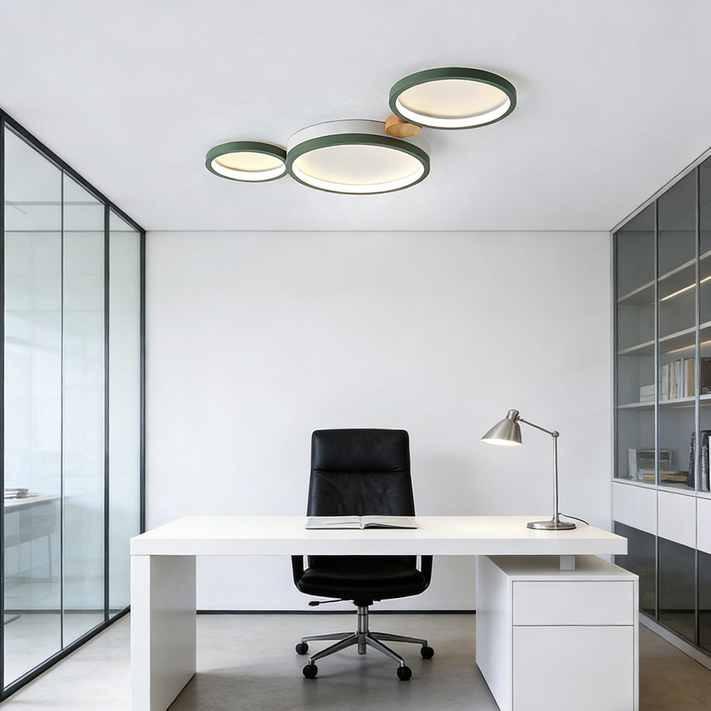 Modern Circular Design Ceiling Light