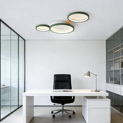 Modern Circular Design Ceiling Light