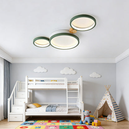 Modern Circular Design Ceiling Light