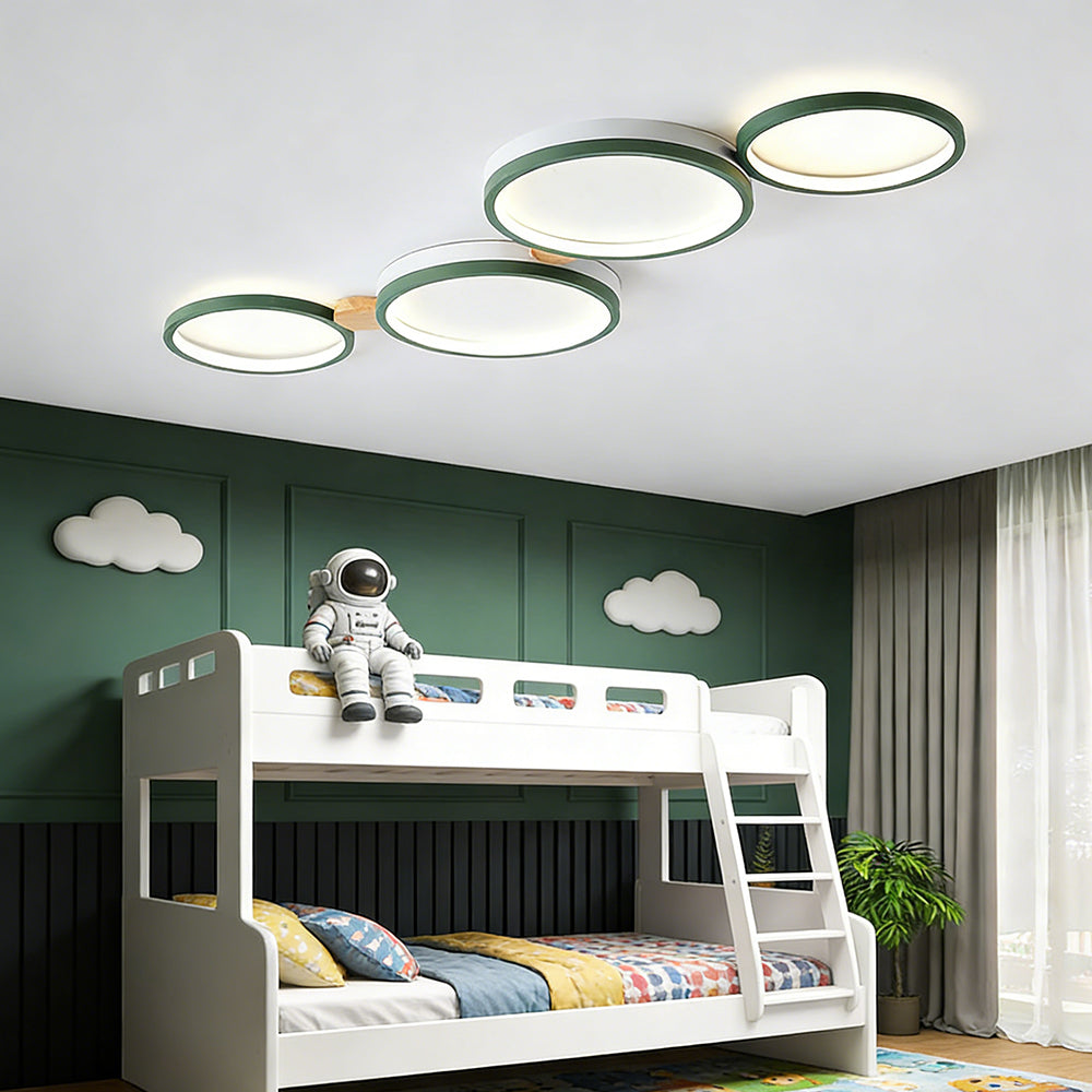 Modern Circular Design Ceiling Light