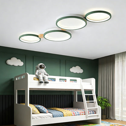 Modern Circular Design Ceiling Light