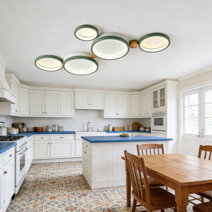 Modern Circular Design Ceiling Light