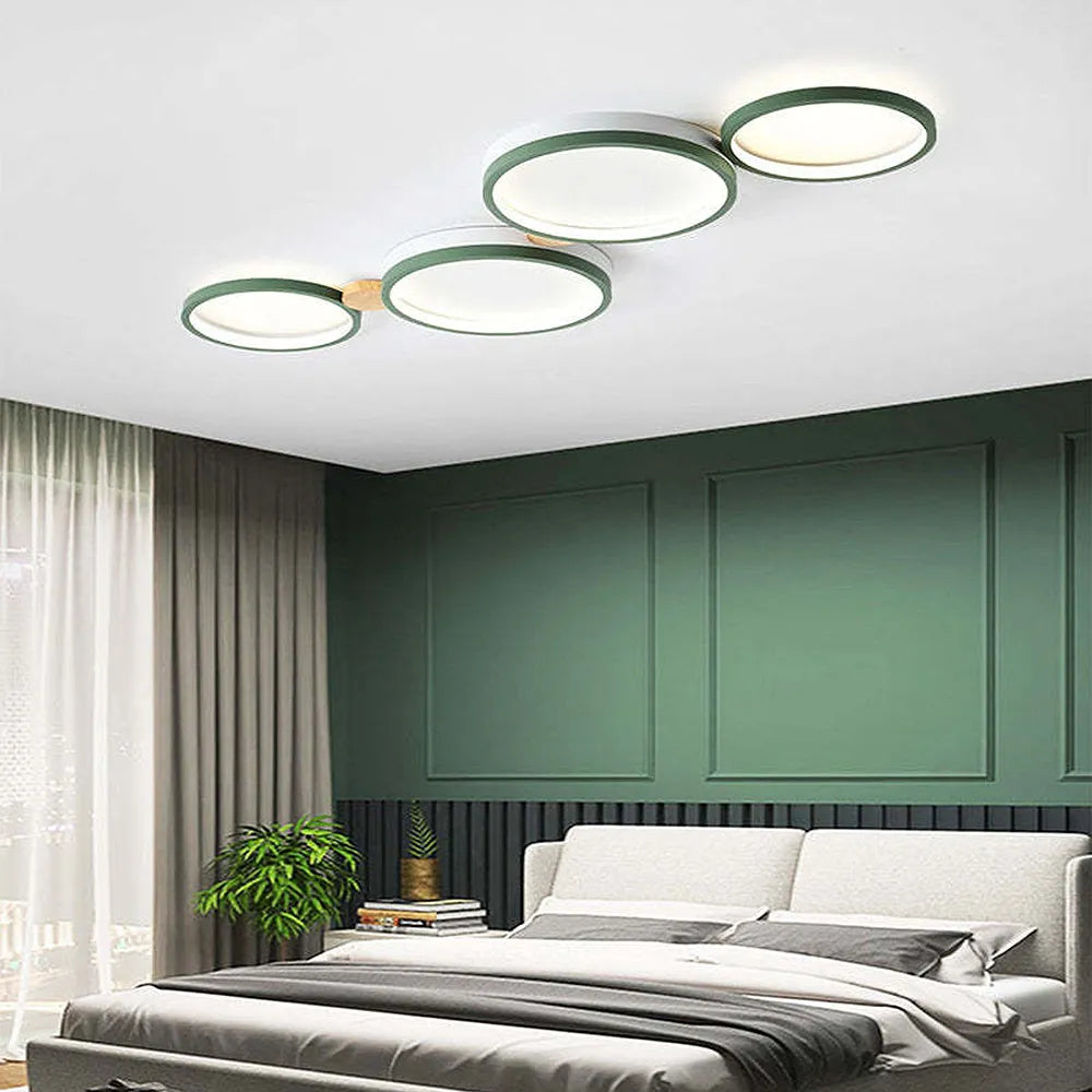 Modern Circular Design Ceiling Light