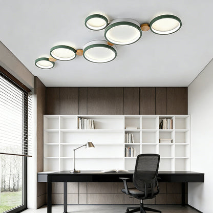 Modern Circular Design Ceiling Light