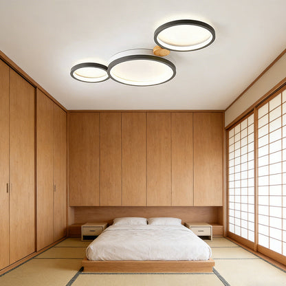 Modern Circular Design Ceiling Light