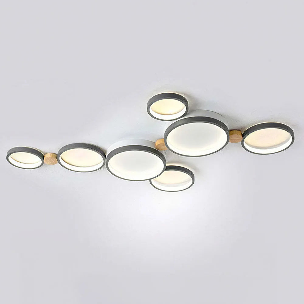 Modern Circular Design Ceiling Light