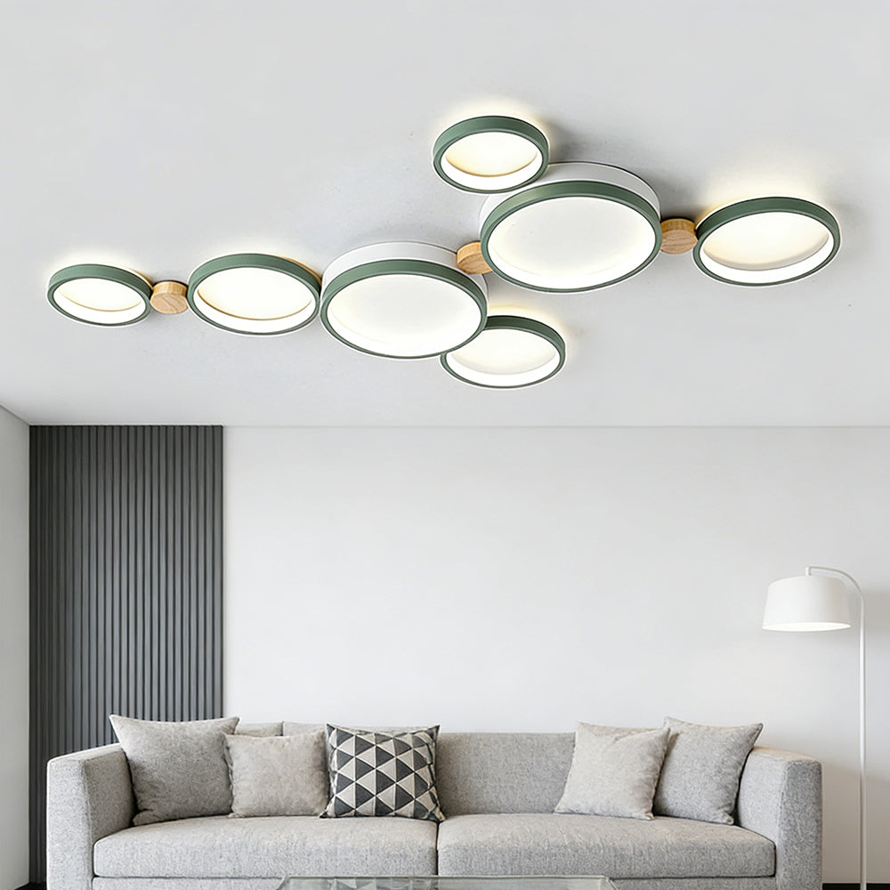 Modern Circular Design Ceiling Light