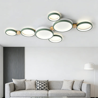 Modern Circular Design Ceiling Light