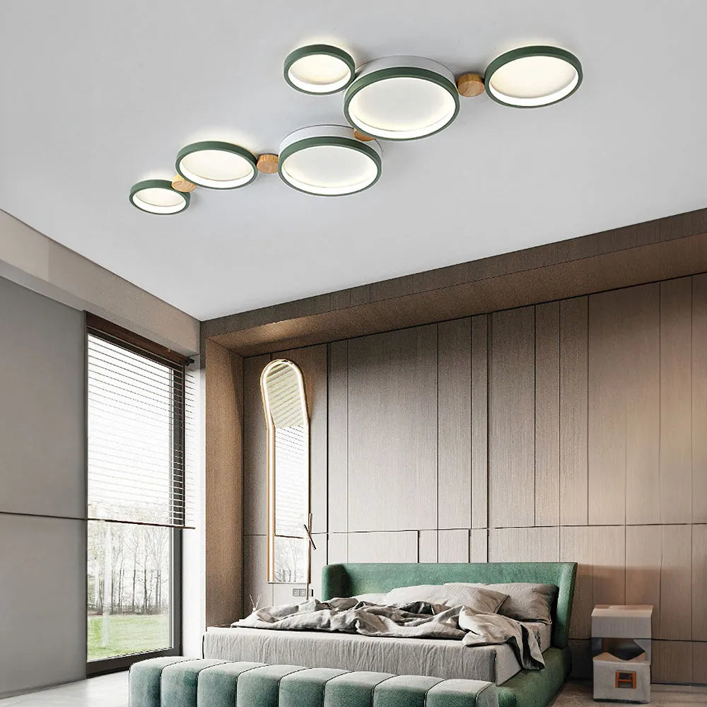 Modern Circular Design Ceiling Light