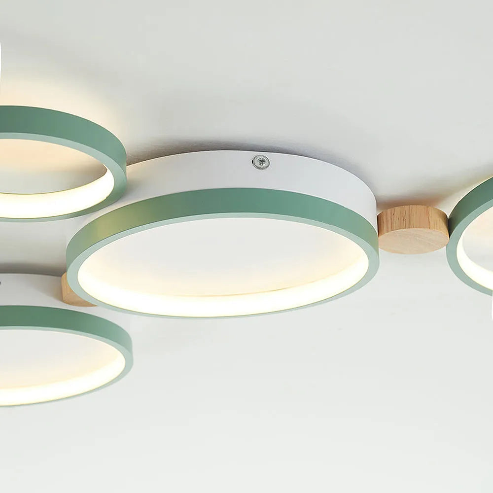 Modern Circular Design Ceiling Light