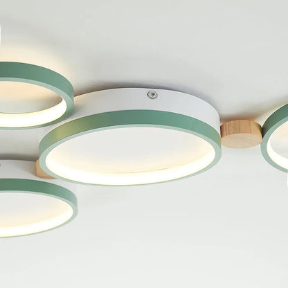 Modern Circular Design Ceiling Light