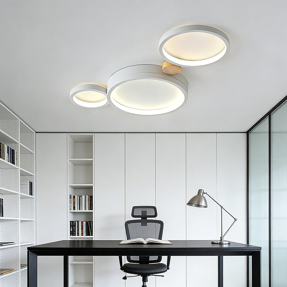 Modern Circular Design Ceiling Light